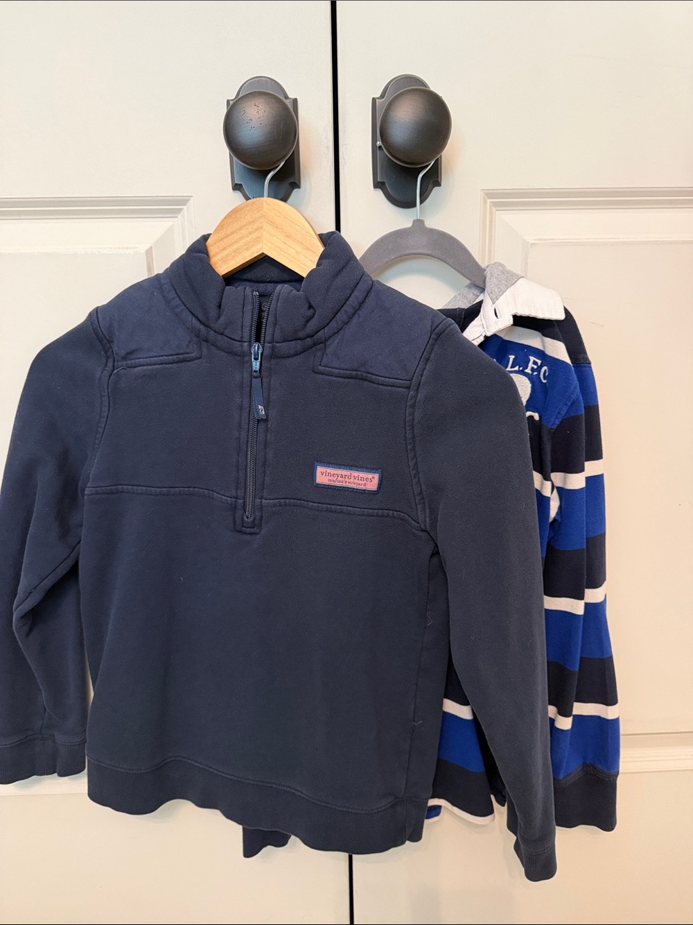 Vineyard Vines Half-Zip Pullover and Ralph Lauren Polo Bundle